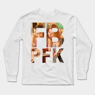 FBPFK with Magazine Photo Design Long Sleeve T-Shirt